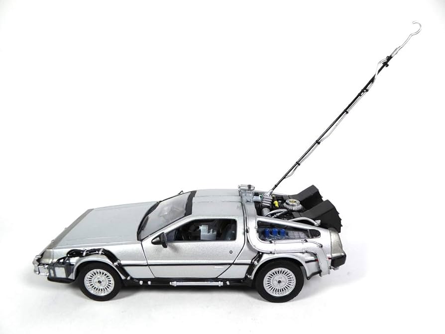 バック・トゥ・ザ・フューチャー トリロジー デロリアン 3台セット Jada バックトゥザフューチャー ミニカー 1/32 3台 セット